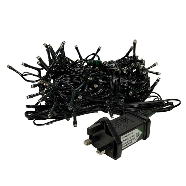 Samuel Alexander 200 LED 16m Supabrights Indoor Outdoor Christmas Lights in Vintage Gold with Timer