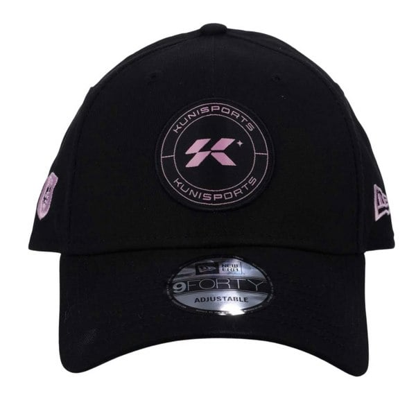 New Era Mens Core 9FORTY Kunisports Baseball Cap - Black