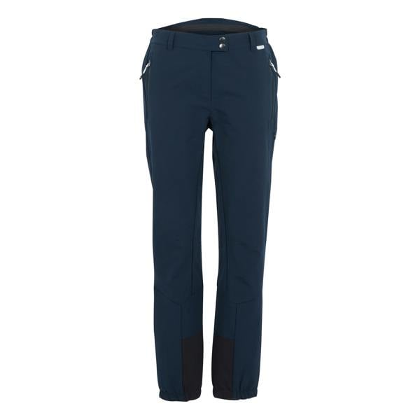Regatta Womens/Ladies Mountain Hiking Trousers - Navy/Navy