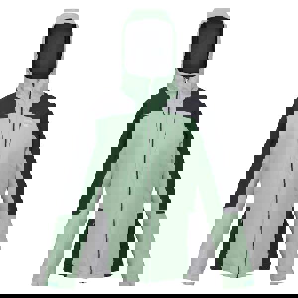 Regatta Womens/Ladies Highton Stretch Padded Jacket - Quiet Green/Seal Grey