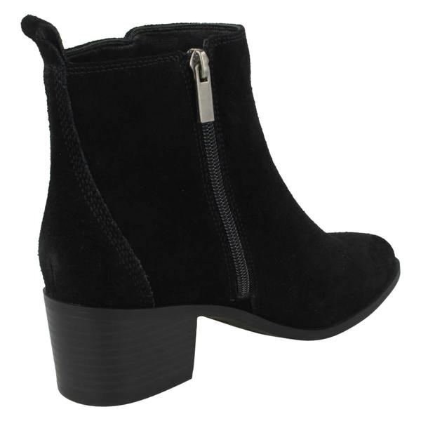 Leather Collection Ladies Leather Collection Ankle Boots F51126