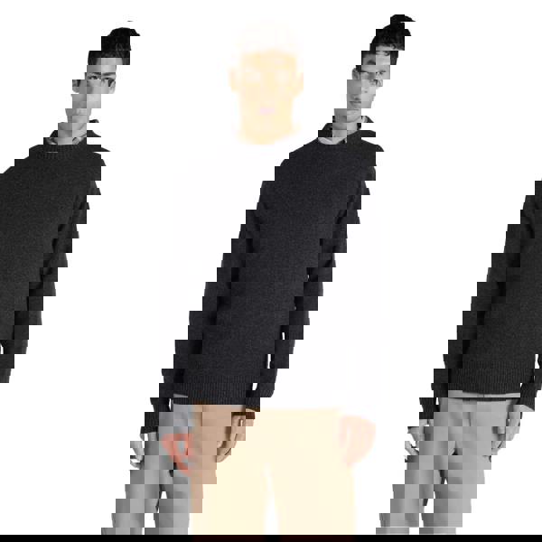 Animal Mens Cosy Jumper - Charcoal - 