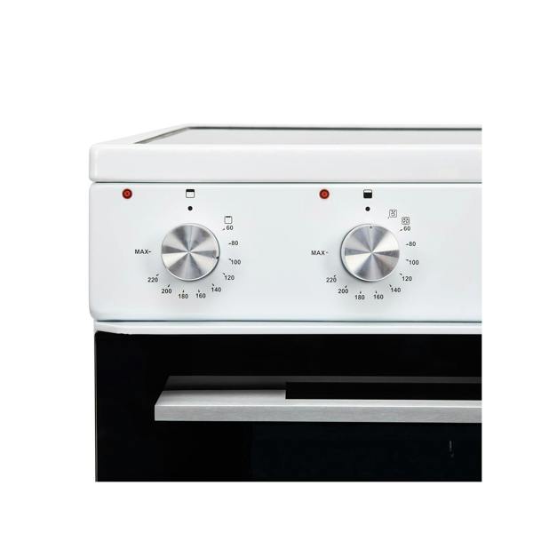 Willow 68L Twin Cavity Electric Cooker WT60CCW - White
