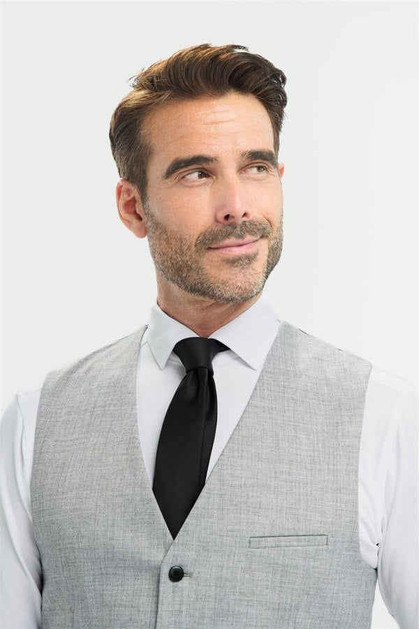 House of Cavani Malibu Grey Waistcoat