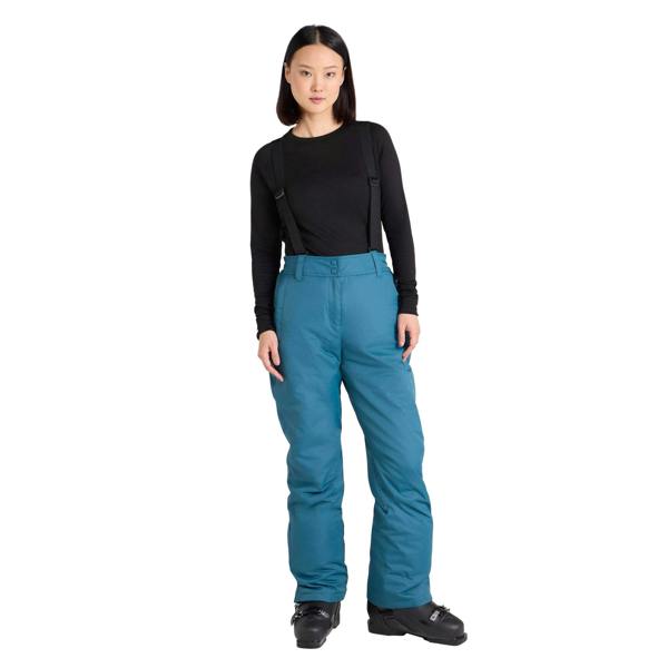 Mountain Warehouse Womens/Ladies Moon II Ski Trousers - Teal - 