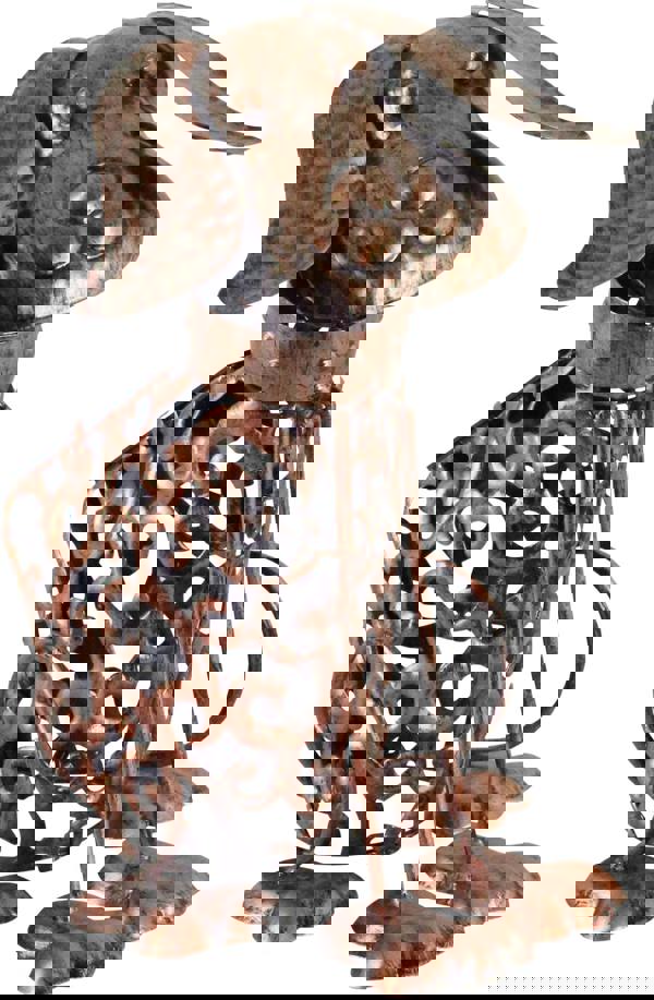 Luxform Solar Metal Dog Led Light