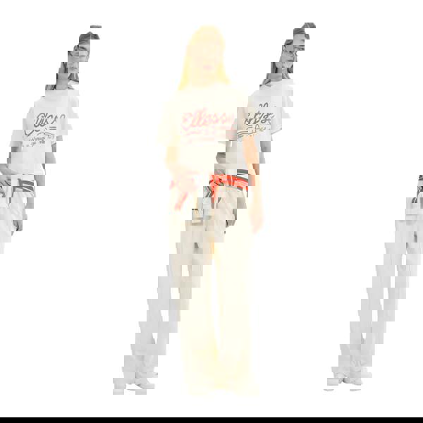 Ellesse Womens/Ladies L´Anse T-Shirt - Off White - 