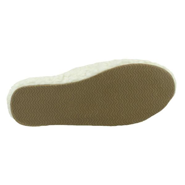 Spot On Ladies Slip On Mule Slippers X2126