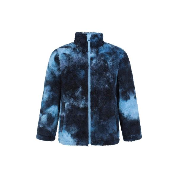 Mountain Warehouse Childrens/Kids Cosy Rainbow Fleece - Dark Blue - 
