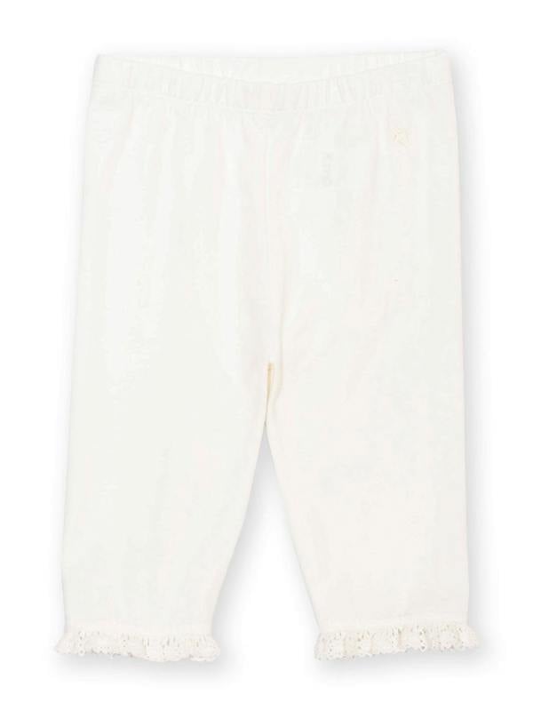 Kite Girls Organic Together Pedal Pushers Off-White