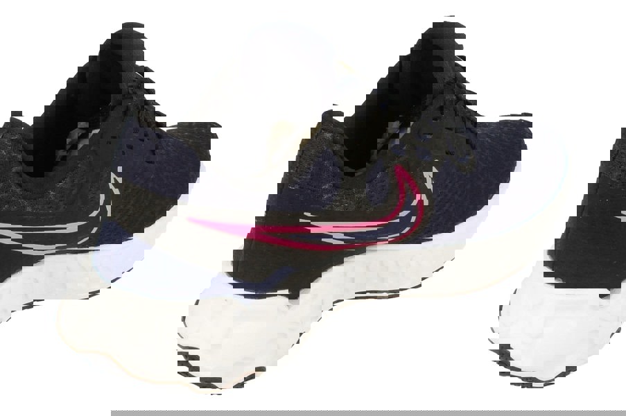 Nike Womens Renew Ride 2 Cu3508  401 - Blackened Blue Pink Glow Black 401 - Photo 2