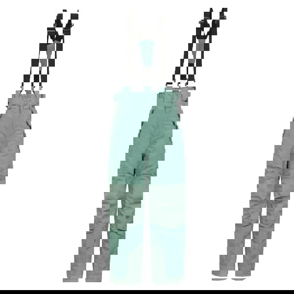 Mountain Warehouse Childrens/Kids Falcon Extreme Ski Trousers - Light Khaki - 