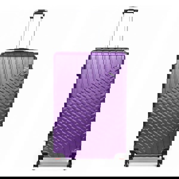 Snowball Hard Shell Luggage Set 8 Spinner Wheels ABS Suitcase