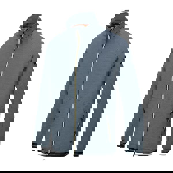 Regatta Mens Malton Full Zip Fleece Jacket - Dark Storm - 