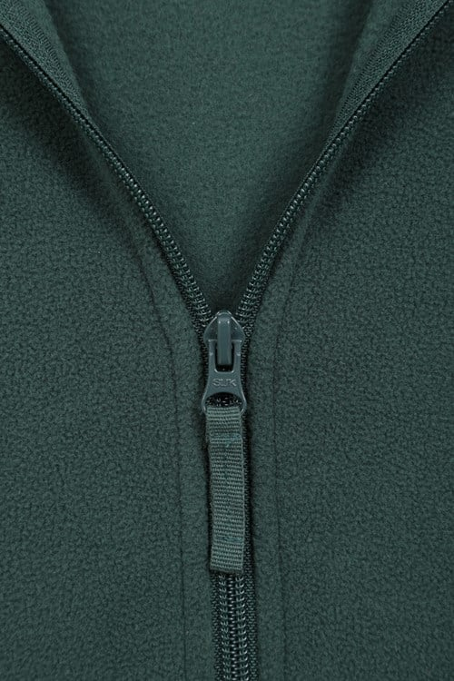 Mountain Warehouse Mens Camber Fleece Jacket - Dark Green