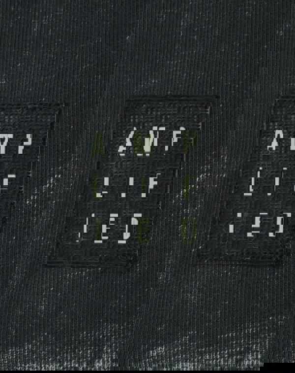 Amplified Clothing Womens Grey Ramones Seal Logo Sweatshirt