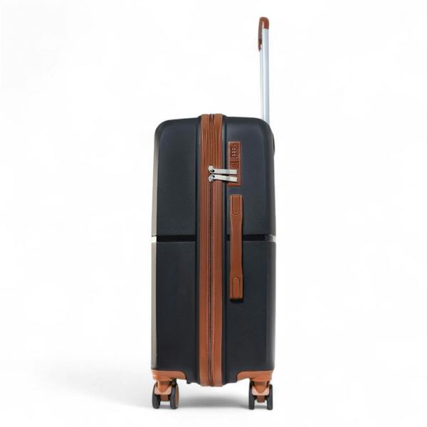 Infinity Luggage Hard Shell Cabin 37 x 22 x 56 cm PP Luggage Suitcase Suitable for Easyjet, Ryanair