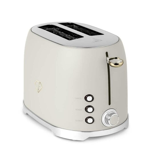 Berlinger Haus Toaster Cream Gold FTV0112