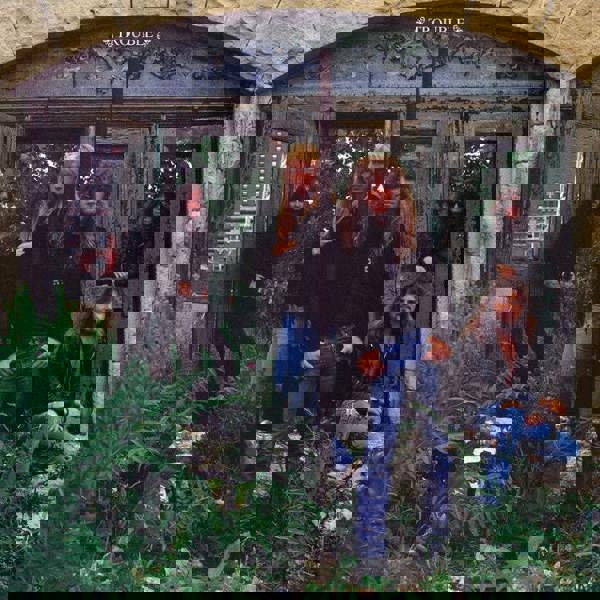 Trouble 'Trouble' LP Black Vinyl