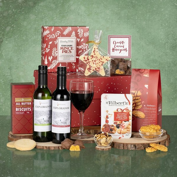 Winter Wonderland Christmas Food and Drink Hamper