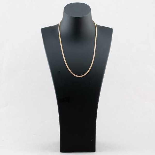 T. H. Baker 9ct Yellow Gold 20 Inch Flat Curb Chain HCDC-310-9Y-20