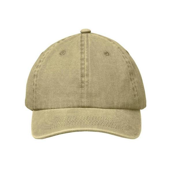 MidOcean Unisex Adult Beau 6 Panel Baseball Cap - Army Green - 