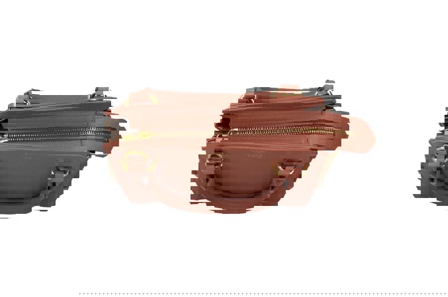 Burberry Banwell MX Handbag Dark Rosewood