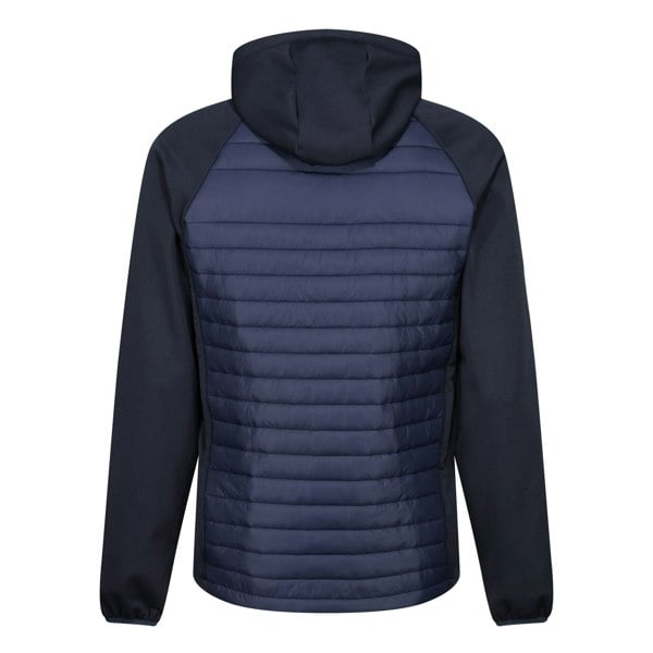 Regatta Men's Navigate Quilted Hybrid Jacket - Navy/French Blue