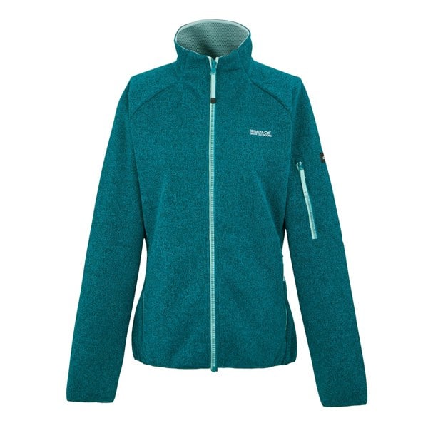 Regatta Womens/Ladies Ravenhill Full Zip Fleece Top - Exotic Plume