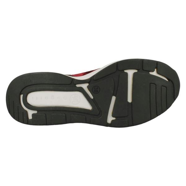 Bugatti Ladies Bugatti Casual Lace Up Trainers 441-27060-6000-3500