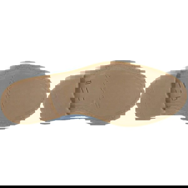 Hush Puppies Natasha Leather Women's Blue Loafers