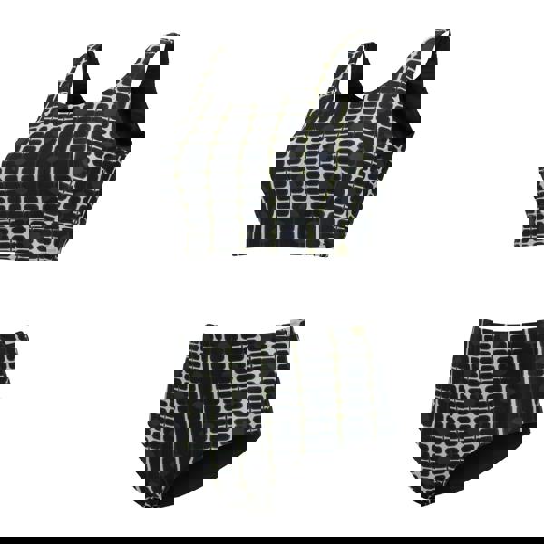 Regatta Womens/Ladies Orla Kiely Poppy Reversible Bikini Set - Monochrome - 