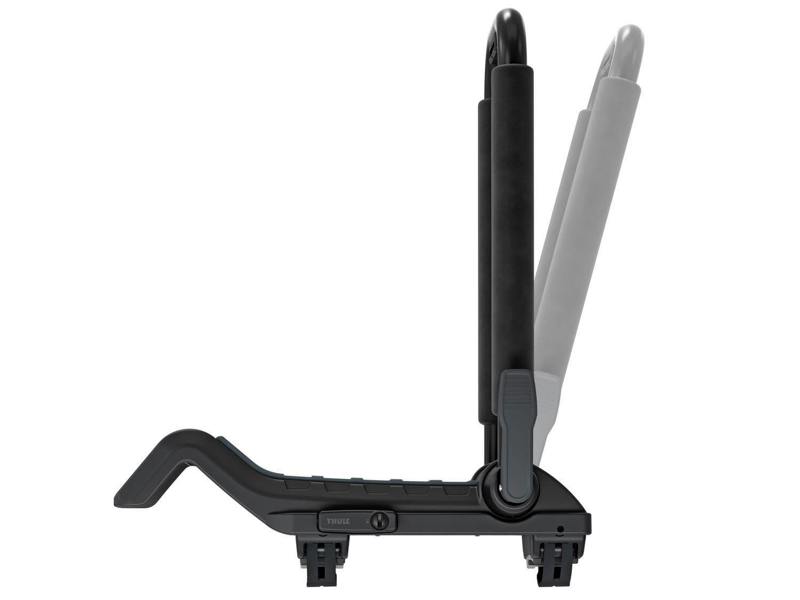 Thule Hull-a-Port XTR Kayak Carrier for Roof Rack Bars - Holds 2