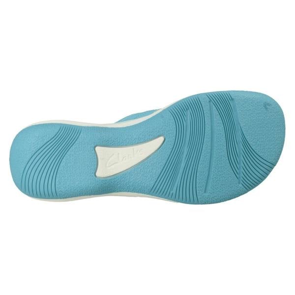 Clarks Ladies Clarks Flip Flop Sandals Brinkley Reyna