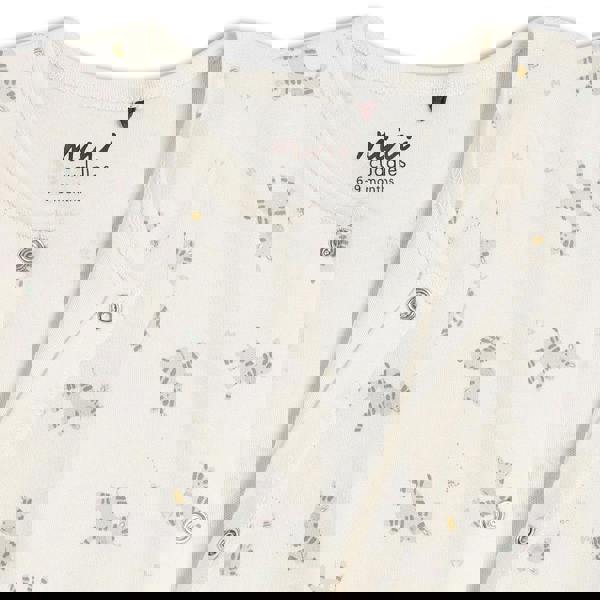 Mini Cuddles Baby Unisex 4pc Essentials Gift Set, Multicolour