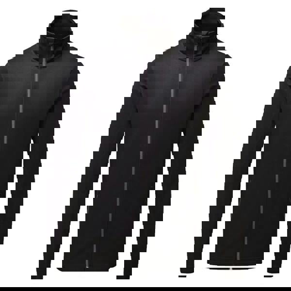 Premier Mens Sustainable Zipped Jacket - Black