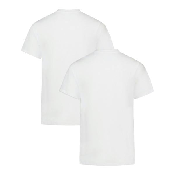 Under Armour Mens Plain T-Shirt (Pack of 2) - White - 