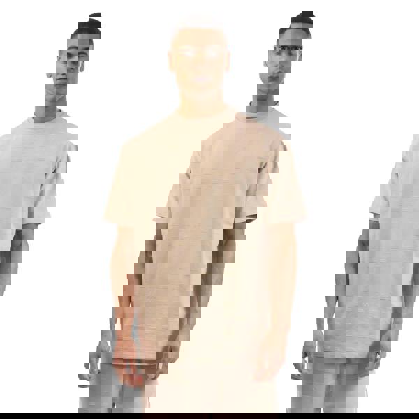 Hugo Mens Kay T-Shirt - Beige - 