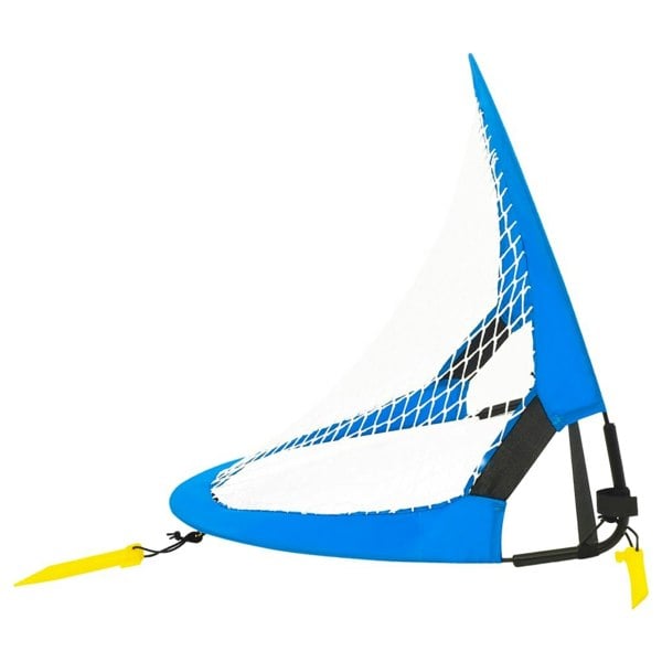 Berkfield Children Football Goals 2 pcs Set with Storage Bag 75.5x46x48 cm