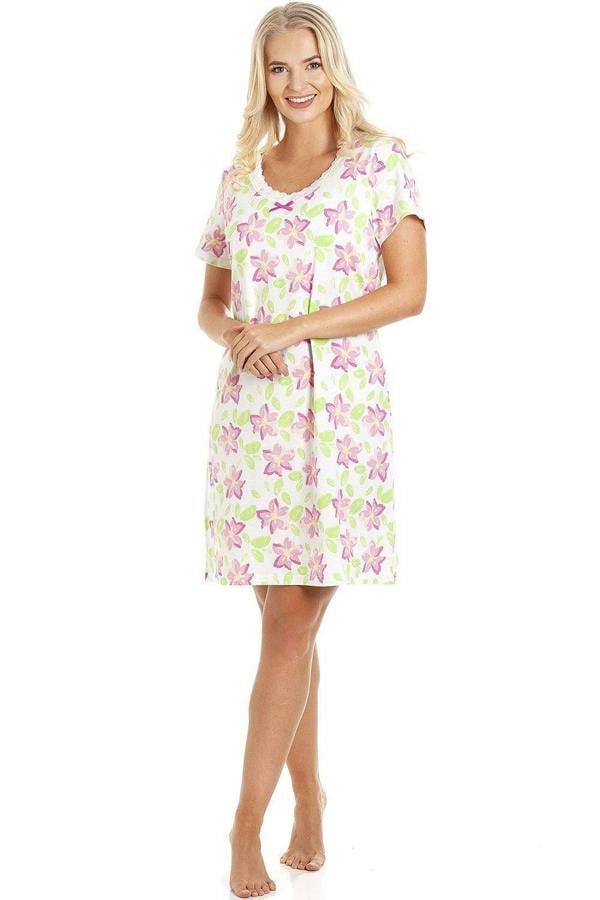 Womens Soft Cotton Summer Nightdresses