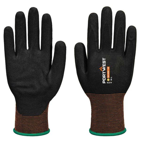 GP Grip 18 Nitrile Smooth/Sandy Glove - Hi-Vis Trousers
