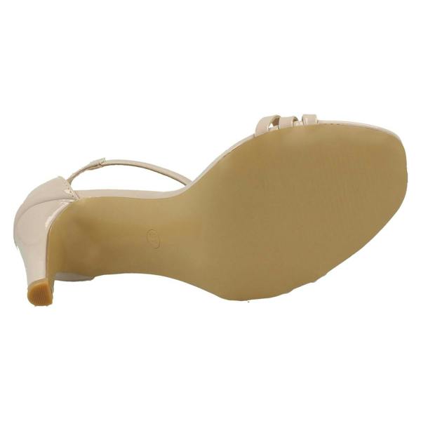 Anne Michelle Ladies Anne Michelle High Heeled Evening Sandals F12116