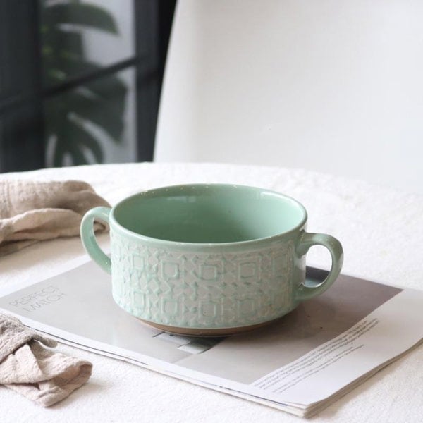 NE15 Plate, More Pattern Available-Weilai Concept-White-Weilai Concept