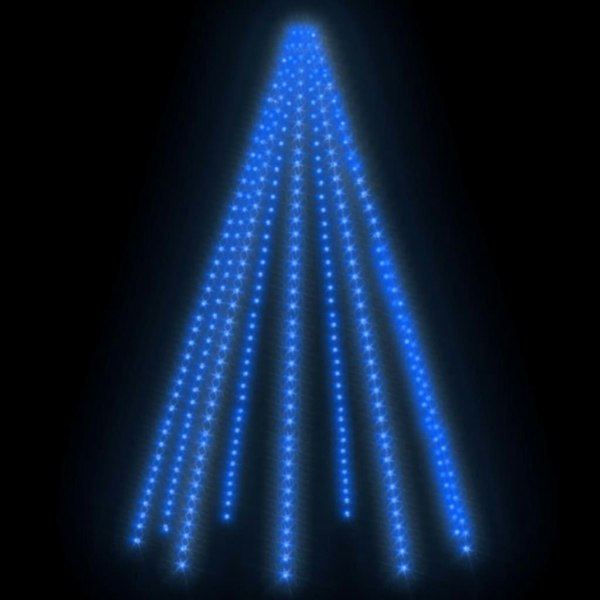 Berkfield Christmas Tree Net Lights with 400 LEDs Blue 400 cm