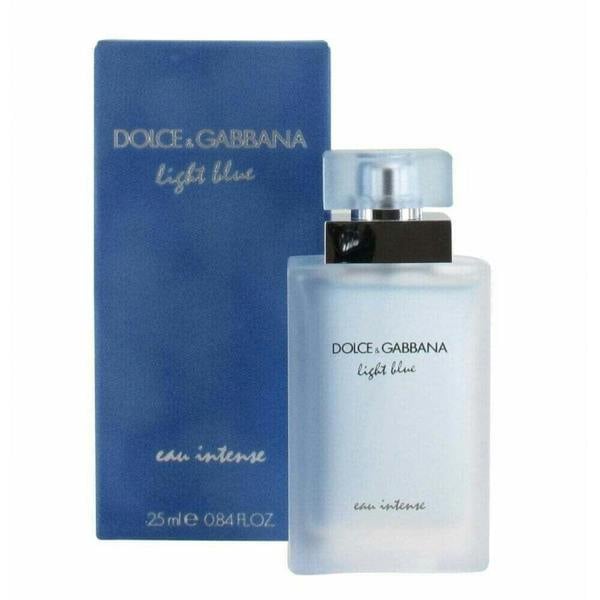 Dolce & Gabbana Light Blue Eau Intense 25ml Eau De Parfum EDP Spray For Her