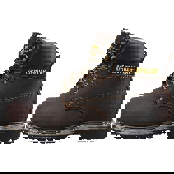 Caterpillar Powerplant S3 GYW Safety Mens Boots - Brown