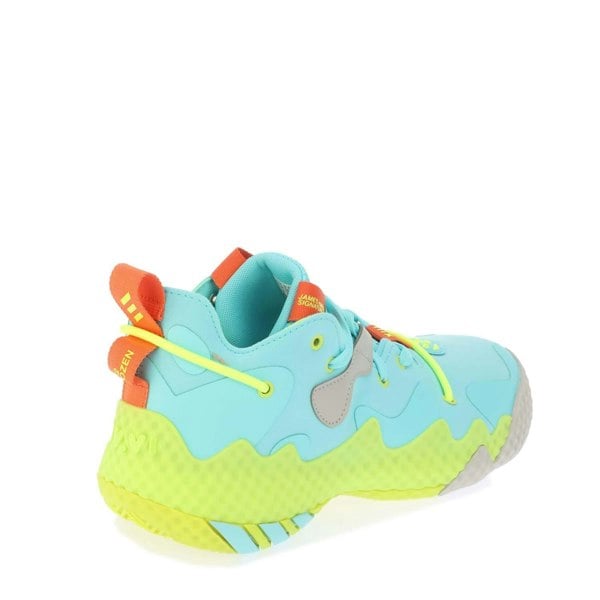 Adidas Mens Harden Vol. 6 Trainers - Blue/Green/Orange