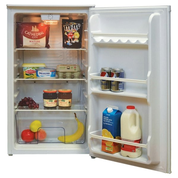 igenix Under Counter Larder Fridge, 92 Litres, White