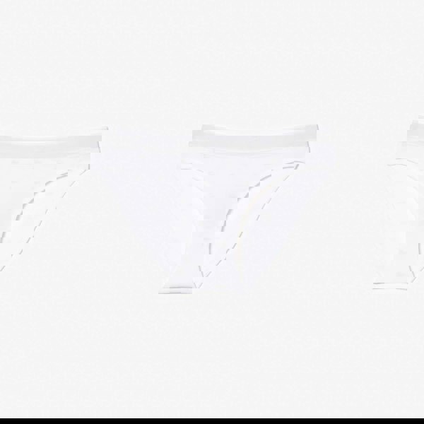 Lacoste Womens Cotton Stretch Briefs - White