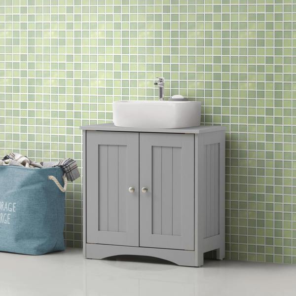 Timber Art Design Bathroom Sink Cabinet Under Basin Unit Cupboard Storage Furniture